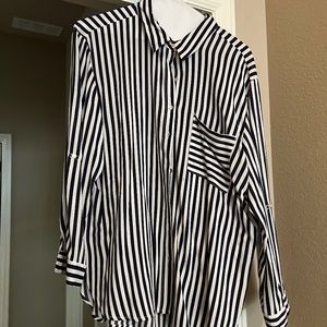 Long sleeve blouse